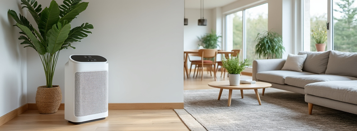 Luftreiniger fuer grosse Wohnraeume